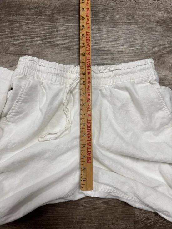 Hollister Adjustable Rise Pull On Baggy Pants Size Large - Picture 5 of 9